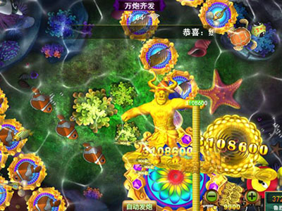 打鱼十代星力正版